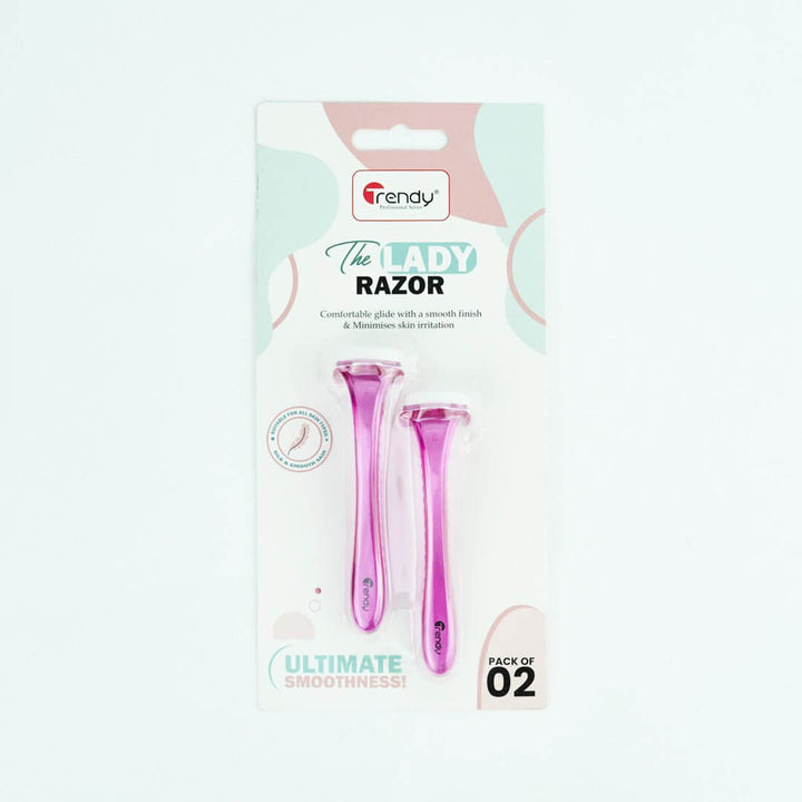 Best Trendy Body Razor 2 Pcs Td - 399 Online In Pakistan - Win Bachat