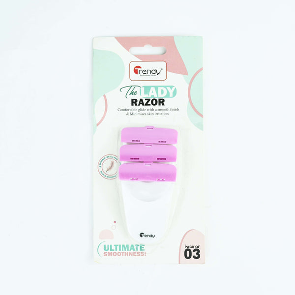 Best Trendy Body Razor 3 Pcs Td - 397 Online In Pakistan - Win Bachat