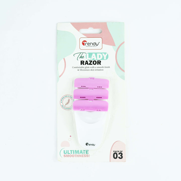 Best Trendy Body Razor 3 Pcs Td - 397 Online In Pakistan - Win Bachat