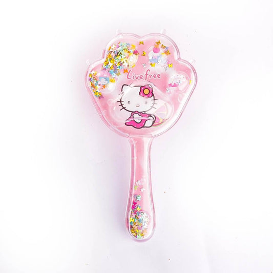 Best Trendy Kitty Hair Brush Td - 413 Online In Pakistan - Win Bachat
