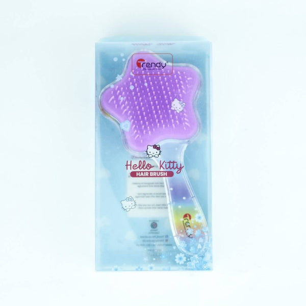 Best Trendy Kitty Hair Brush Td - 414 Online In Pakistan - Win Bachat