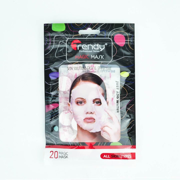 Best Trendy Magic Face Mask 20 Pcs Td - 184 Online In Pakistan - Win Bachat