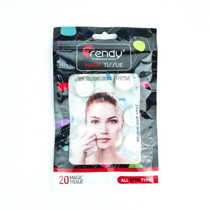 Best Trendy Magic Face Wipes 20 Pcs Td - 183 Online In Pakistan - Win Bachat