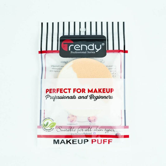 Best Trendy Makeup Puff Round 2 Shade Td - 240 Online In Pakistan - Win Bachat