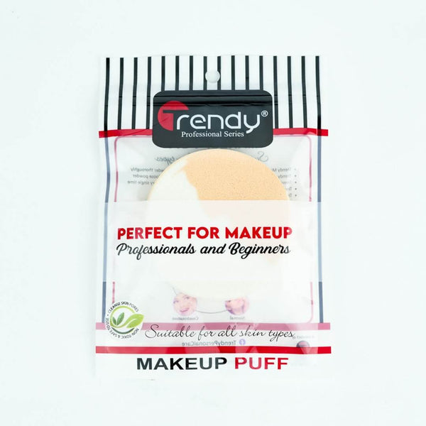 Best Trendy Makeup Puff Round 2 Shade Td - 240 Online In Pakistan - Win Bachat