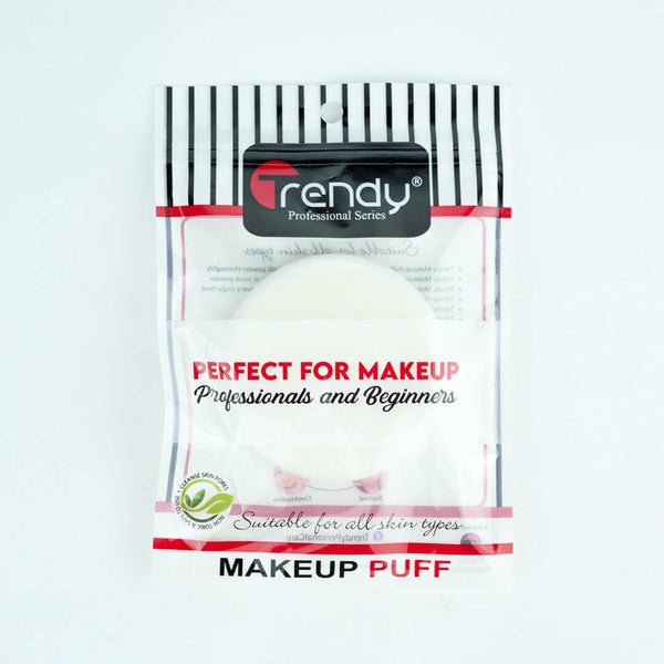 Best Trendy Makeup Puff Round Td - 241 Online In Pakistan - Win Bachat