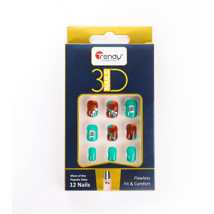 Best Trendy Nails 3D Td - 156 Online In Pakistan - Win Bachat