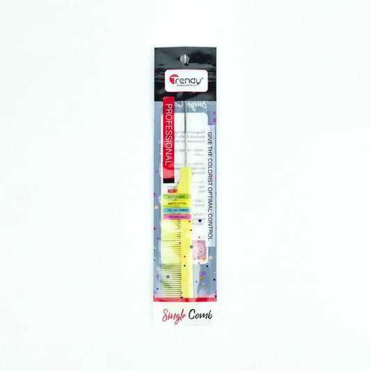 Best Trendy Tail Comb Steel Td - 357 Online In Pakistan - Win Bachat