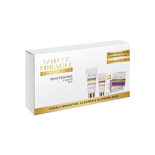 Best White Miracle Whitening 7 Days Kit Online In Pakistan - Win Bachat