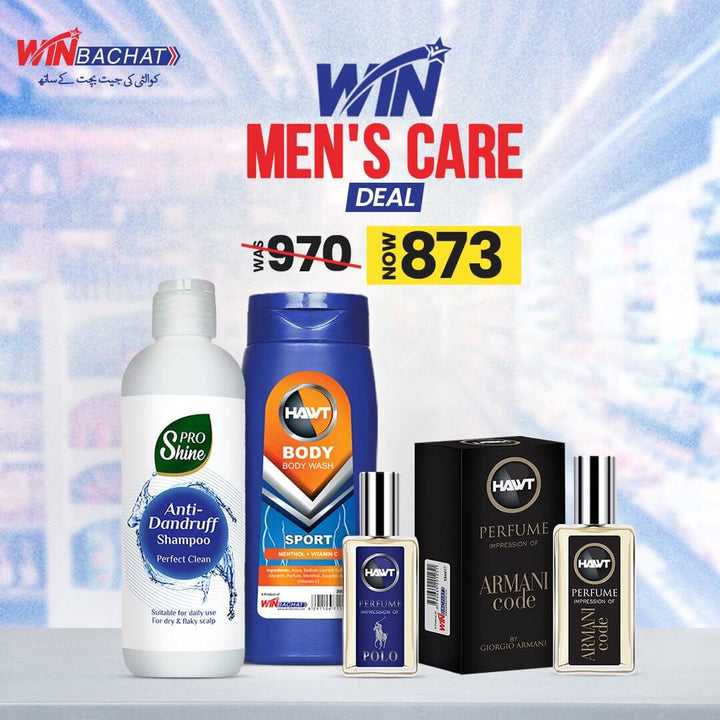 Best Win Men's Care Deal Online In Pakistan - Win Bachat