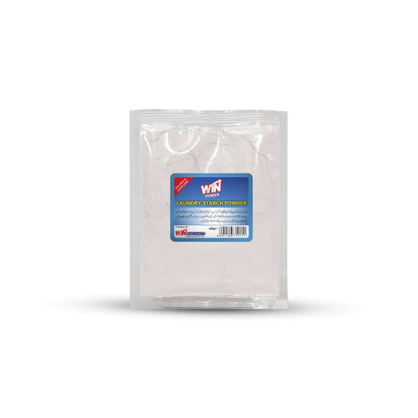 Best WIN POWER ARROWROOT STARCH POWDER FOR CLOTHES - 100gm  Online In Pakistan - Win Bachat