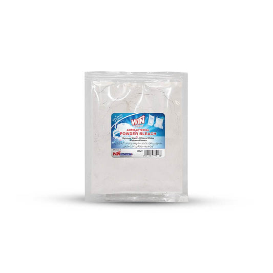 Best WIN POWER BLEACH POWDER FOR CLOTHES - 100gm  Online In Pakistan - Win Bachat
