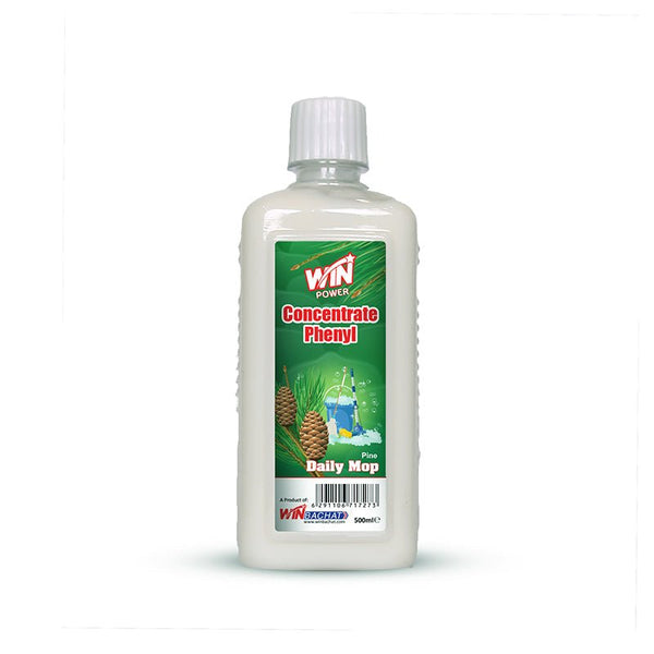 Best WIN POWER CONCENTRATE PHENYL WITH PINE PERFUME - 500ml  Online In Pakistan - Win Bachat