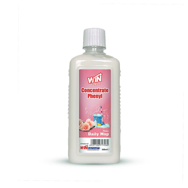 Best WIN POWER CONCENTRATE PHENYL WITH ROSE PERFUME - 500ml  Online In Pakistan - Win Bachat