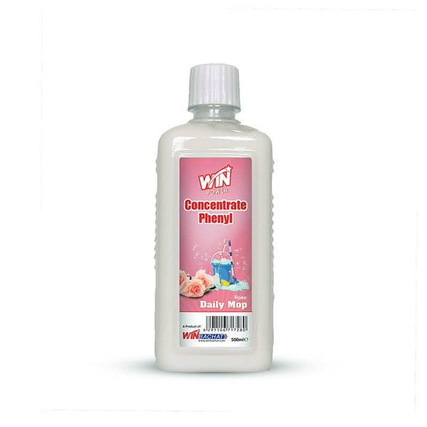 Best WIN POWER CONCENTRATE PHENYL WITH ROSE PERFUME - 500ml  Online In Pakistan - Win Bachat