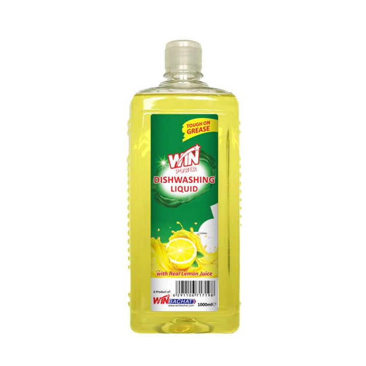 Best WIN POWER DISH WASHING LIQUID - 1000ml  Online In Pakistan - Win Bachat