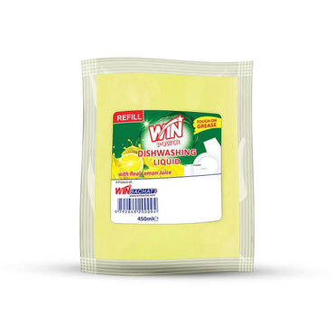 Win Power Dish Washing Liquid 450Ml
