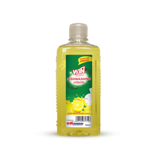 Best WIN POWER DISH WASHING LIQUID - 500ml  Online In Pakistan - Win Bachat