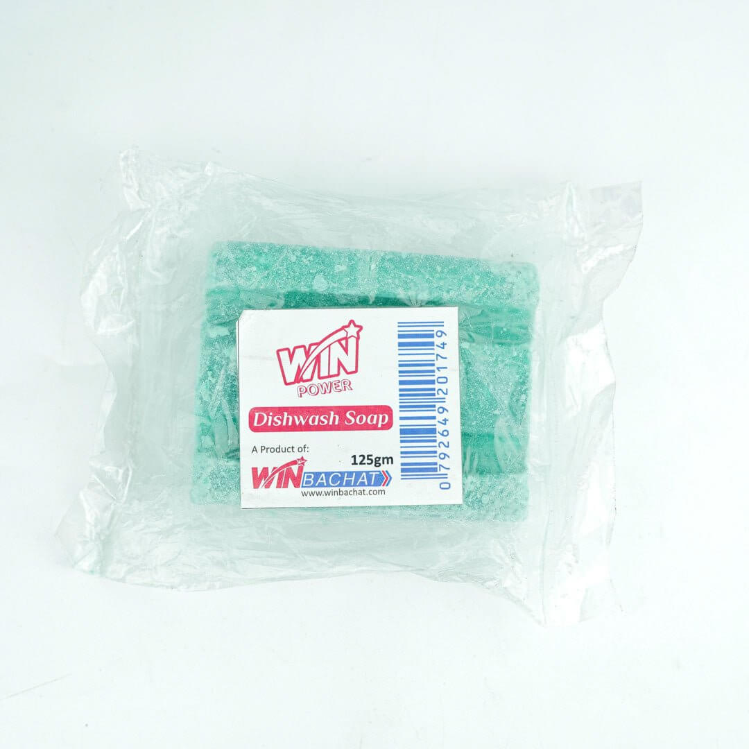 Best Win Power Dishwash Soap - 125Gm (Win Bachat) Online In Pakistan - Win Bachat