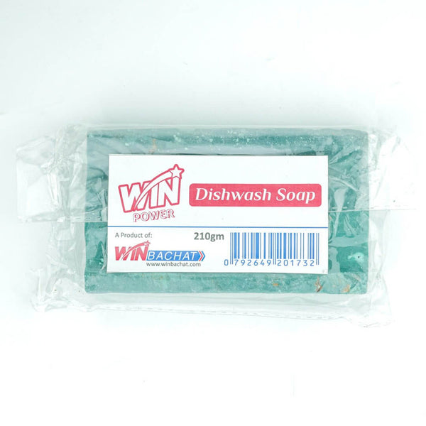 Best Win Power Dishwash Soap - 210Gm (Win Bachat) Online In Pakistan - Win Bachat