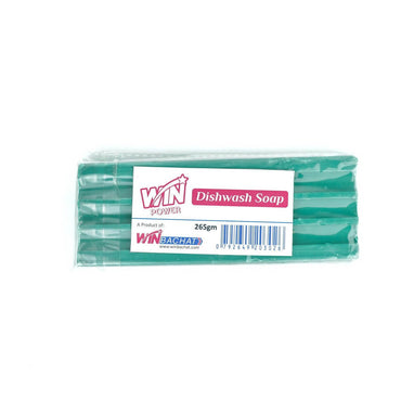 Win Power Dishwash Soap - 265Gm (Win Bachat)