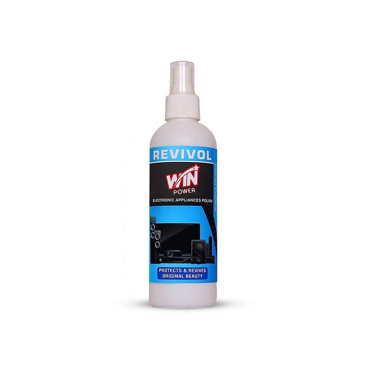 Best WIN POWER ELECTRONIC APPLIANCES POLISH LIQUID SPRAY - 250ml  Online In Pakistan - Win Bachat