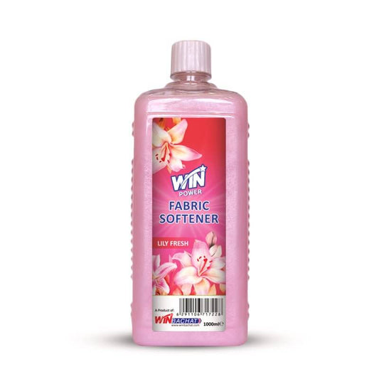 Best WIN POWER FABRIC SOFTENER LILY FRESH - 1000ml  Online In Pakistan - Win Bachat