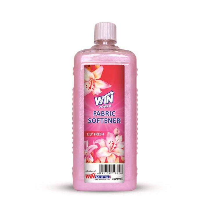 Best WIN POWER FABRIC SOFTENER LILY FRESH - 1000ml  Online In Pakistan - Win Bachat