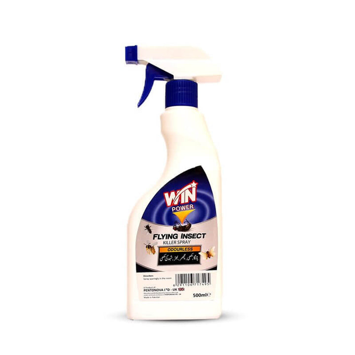 Best WIN POWER FLYING INSECTS KILLER SPRAY - 500ml  Online In Pakistan - Win Bachat