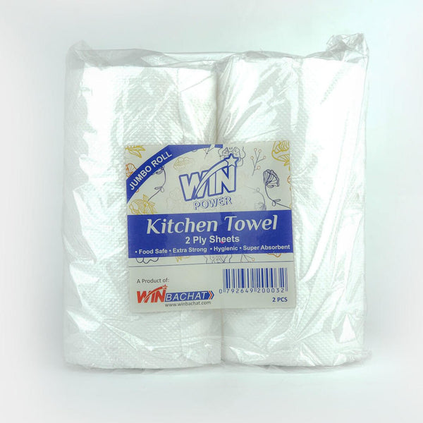 Best Win Power Kitchen Roll - 2pc Online In Pakistan - Win Bachat