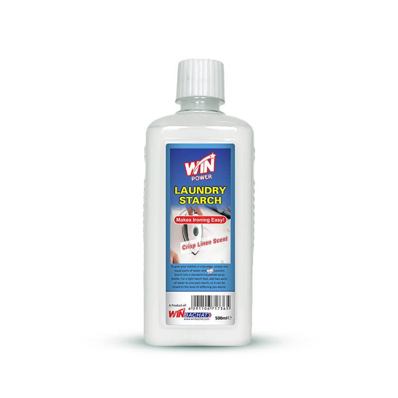 Best WIN POWER LAUNDRY STARCH - 500ml  Online In Pakistan - Win Bachat