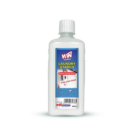 Best WIN POWER LAUNDRY STARCH - 500ml  Online In Pakistan - Win Bachat