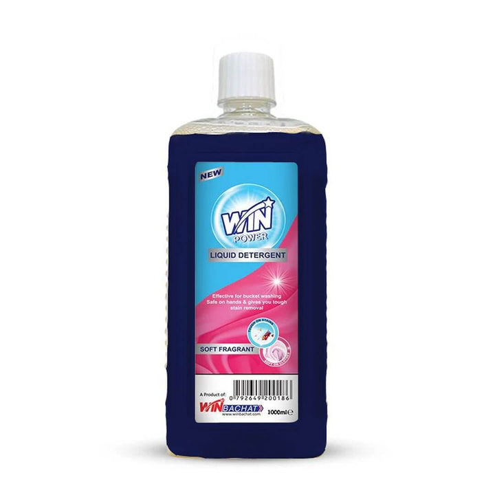 Best Win Power Liquid Detergent - 1L Online In Pakistan - Win Bachat