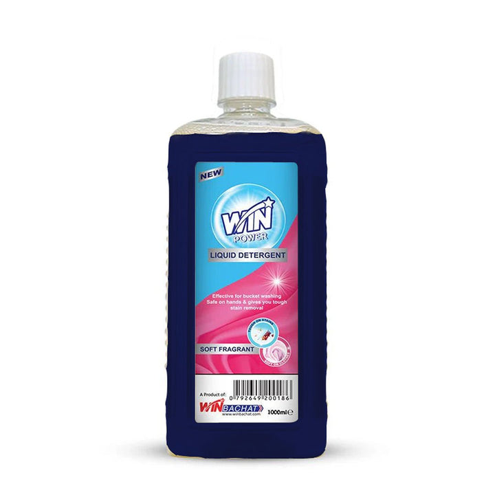 Best Win Power Liquid Detergent - 500ml Online In Pakistan - Win Bachat
