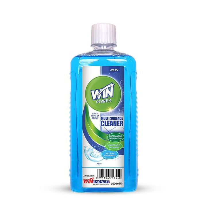 Best WIN POWER MULTI-PURPOSE CLEANER AQUA - 1000ml  Online In Pakistan - Win Bachat