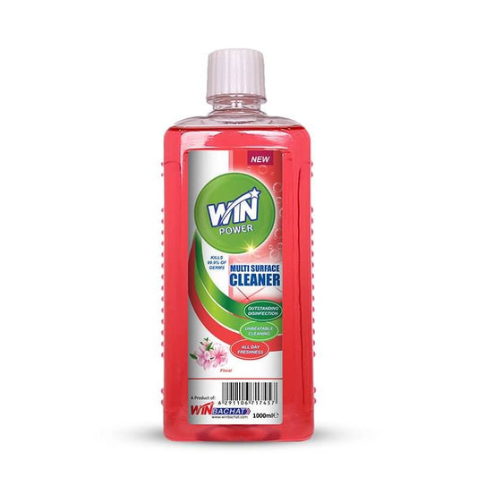 Best WIN POWER MULTI-PURPOSE CLEANER FLORAL - 1000ml  Online In Pakistan - Win Bachat