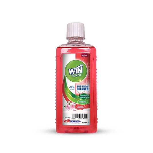 Best WIN POWER MULTI-PURPOSE CLEANER FLORAL - 500ml  Online In Pakistan - Win Bachat