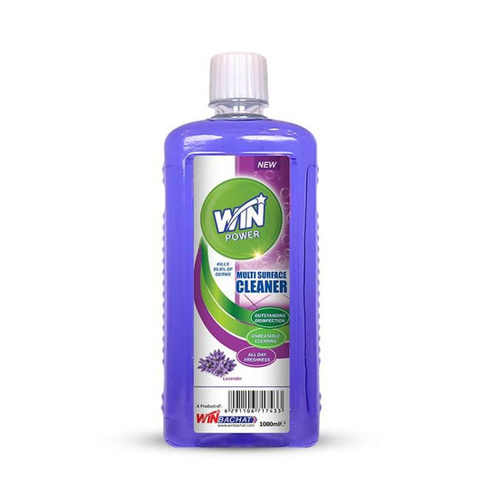 Best WIN POWER MULTI-PURPOSE CLEANER LAVENDER - 1000ml  Online In Pakistan - Win Bachat