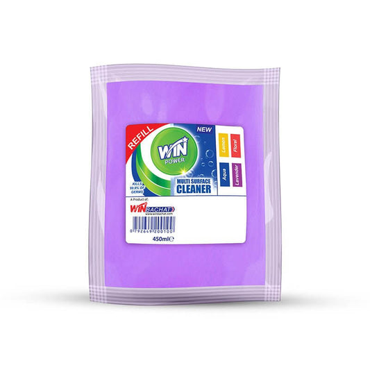 Best WIN POWER MULTI-PURPOSE CLEANER LAVENDER ÌâåÊ 450ml  Online In Pakistan - Win Bachat