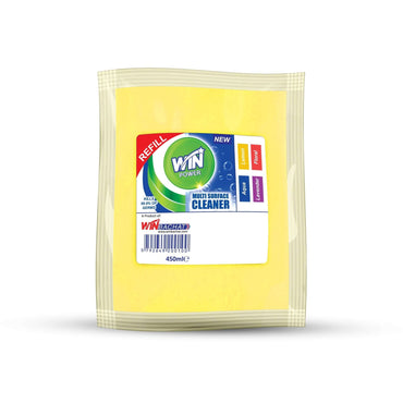 Win Power Multi-Purpose Cleaner Lemon 450Ml