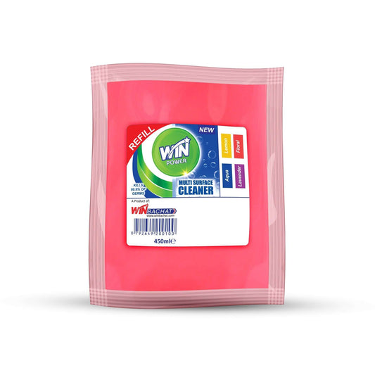 Best WIN POWER MULTI-PURPOSE CLEANER ROSE ÌâåÊ 450ml  Online In Pakistan - Win Bachat