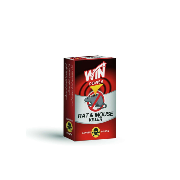 Best WIN POWER RAT & MOUSE KILLER - 30gm  Online In Pakistan - Win Bachat