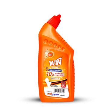 Win Power Toilet Bowl Cleaner Orange - 500Ml