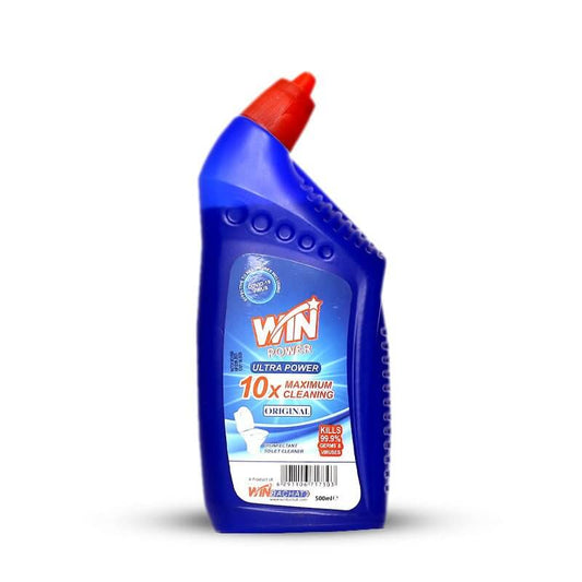Best WIN POWER TOILET BOWL CLEANER ORIGINAL - 500ml  Online In Pakistan - Win Bachat