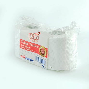 Win Power Toilet Roll - 2Pc