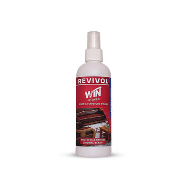 Win Power Wood & Leather Polish Liquid Spray - 250Ml