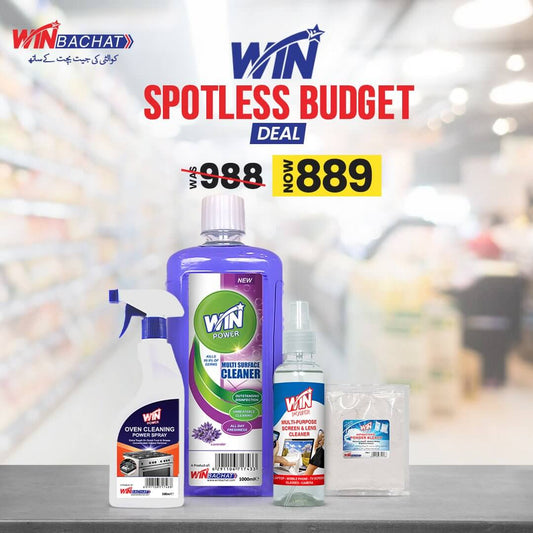 Best Win Spotless Budget Deal Online In Pakistan - Win Bachat