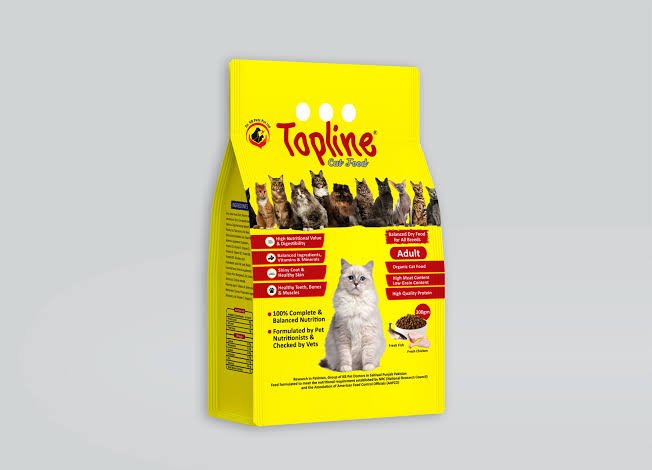 TOPLINE ADULT CAT FOOD - 1.2 KG - Win Bachat
