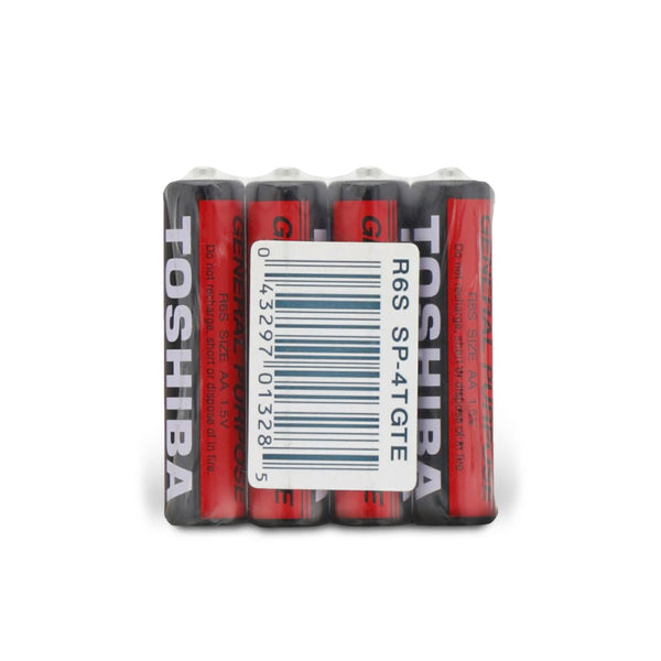 Toshiba Battery Cell Aa - Red - Win Bachat