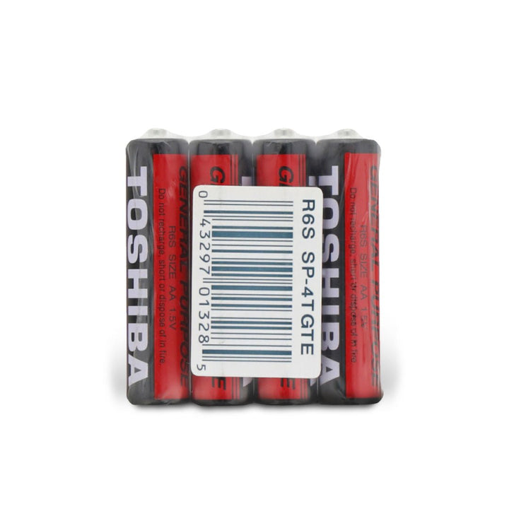 Toshiba Battery Cell Aa - Red - Win Bachat